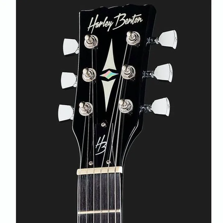 Harley Benton Dc 200Lh Bk Student Series