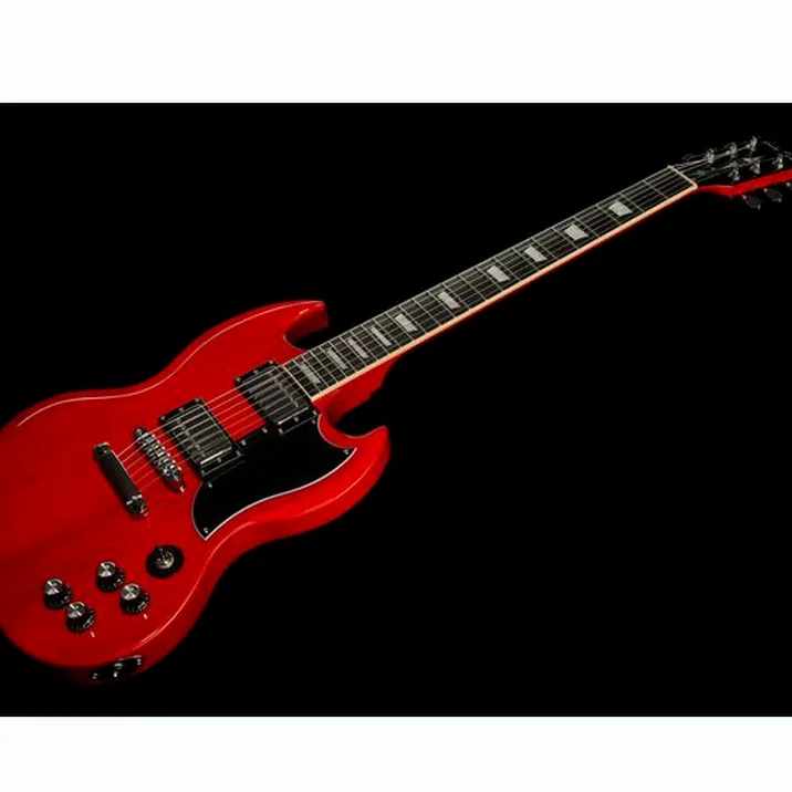 Harley Benton Dc 580 Ch Vintage Series
