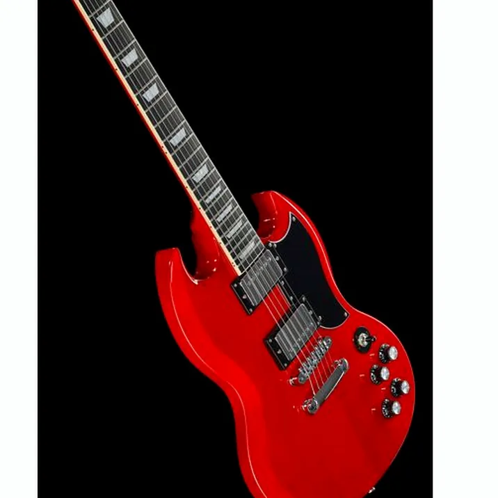 Harley Benton Dc 580 Ch Vintage Series