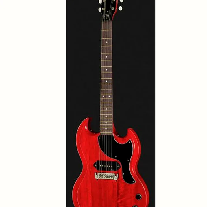 Harley Benton DC-60 Junior Faded Cherry