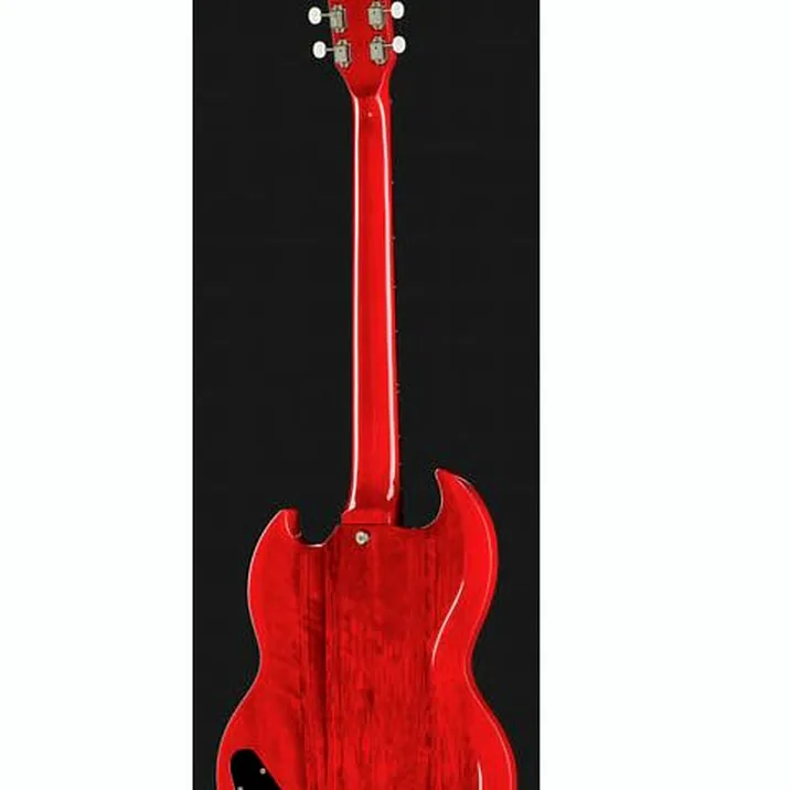 Harley Benton DC-60 Junior Faded Cherry