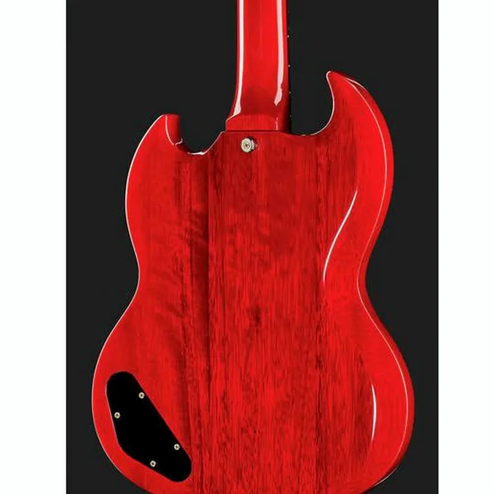 Harley Benton Dc 60 Junior Faded Cherry