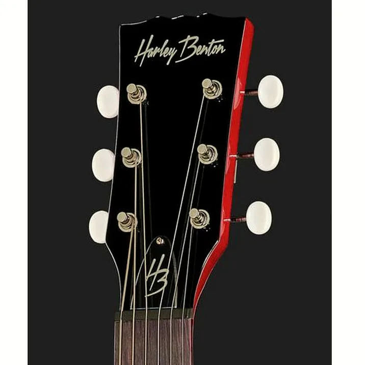 Harley Benton Dc 60 Junior Faded Cherry