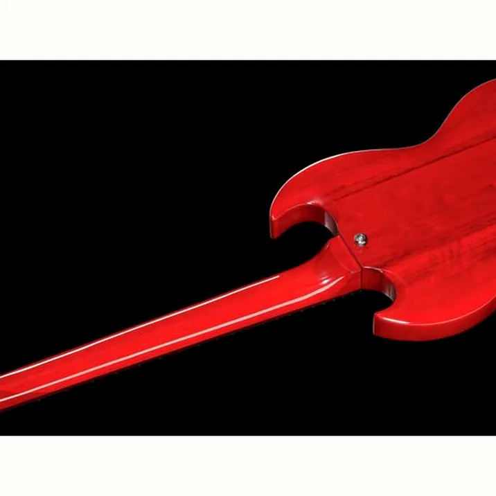 Harley Benton Dc 60 Junior Faded Cherry