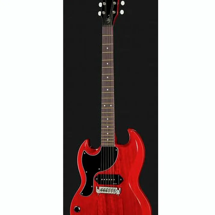 Harley Benton DC-60 Junior LH Faded Cherry