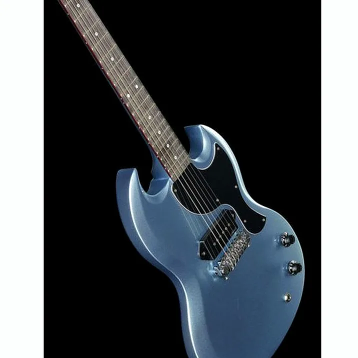 Harley Benton Dc 60 Junior Pelham Blue