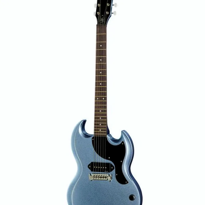 Harley Benton DC-60 Junior Pelham Blue