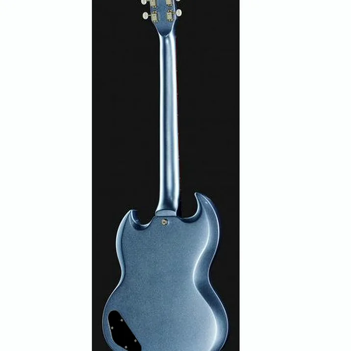 Harley Benton DC-60 Junior Pelham Blue