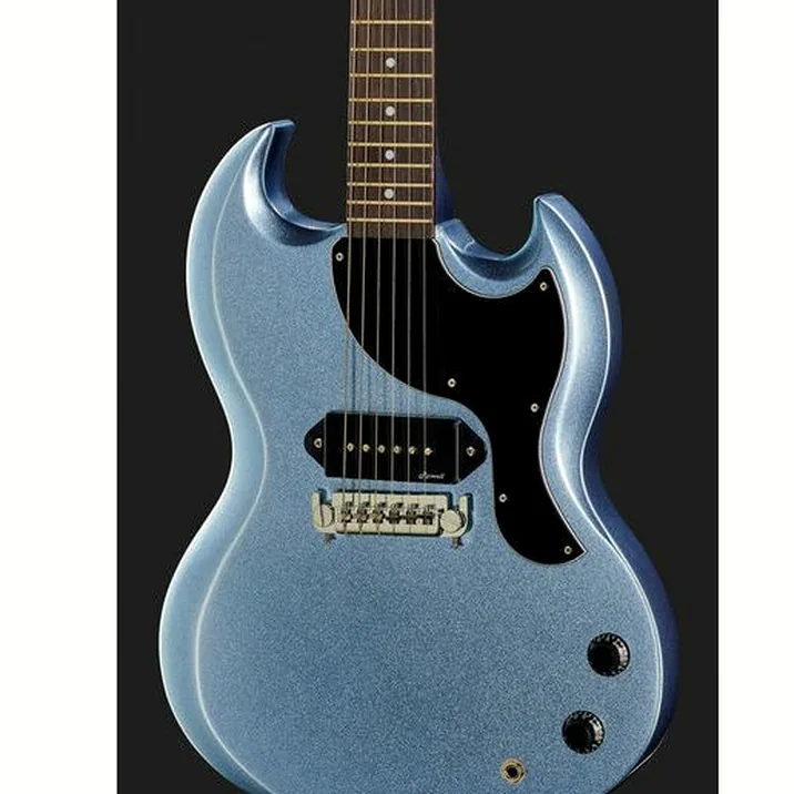 Harley Benton Dc 60 Junior Pelham Blue