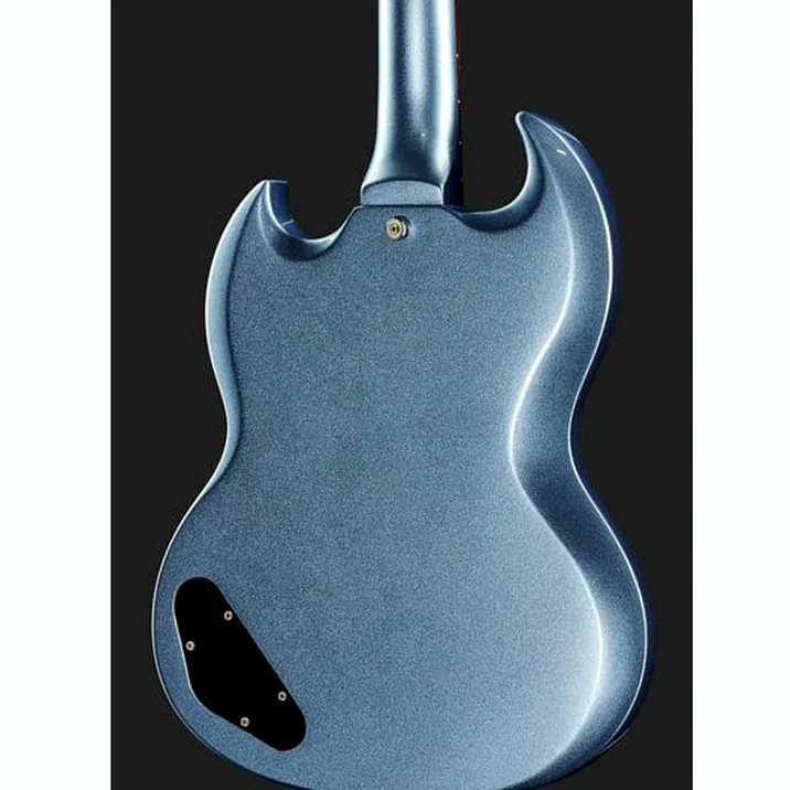 Harley Benton Dc 60 Junior Pelham Blue