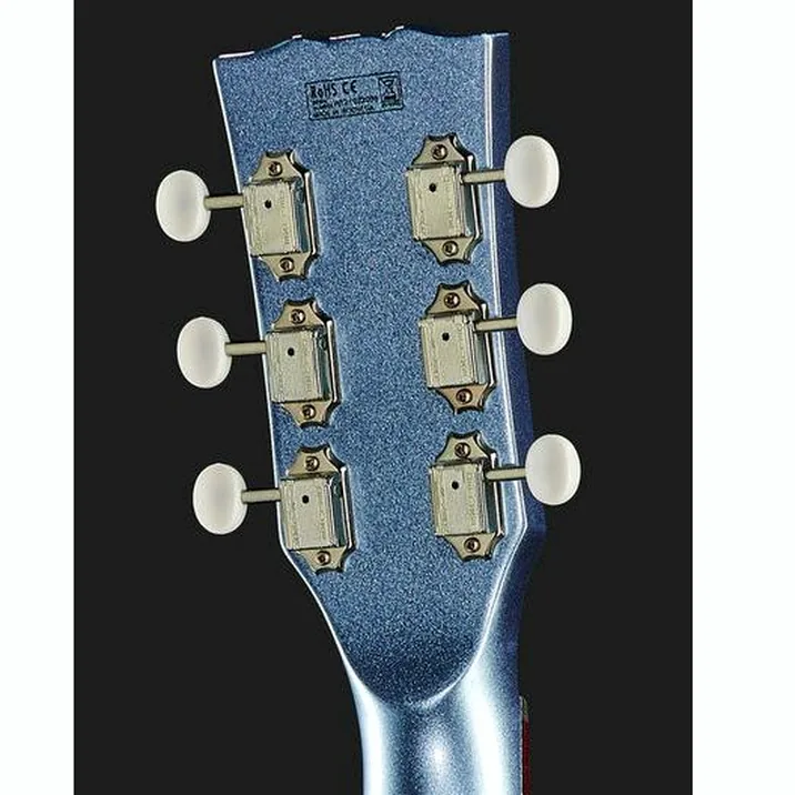 Harley Benton Dc 60 Junior Pelham Blue
