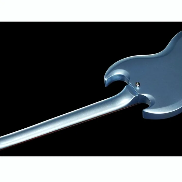 Harley Benton Dc 60 Junior Pelham Blue