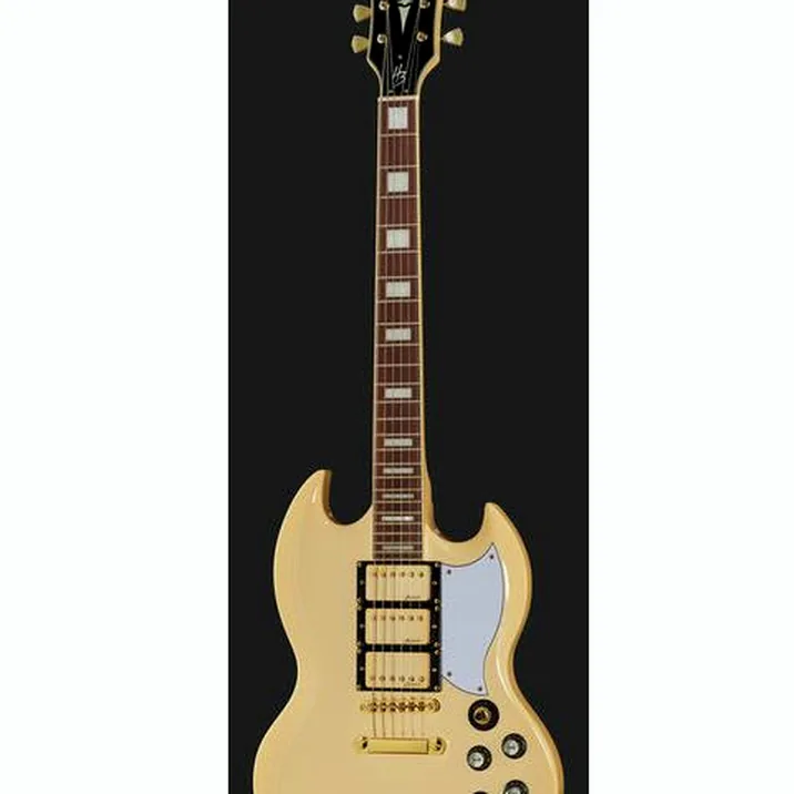 Harley Benton DC-600 VI Vintage Series