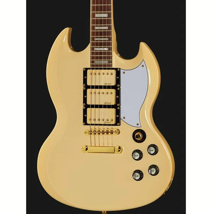 Harley Benton Dc 600 Vi Vintage Series