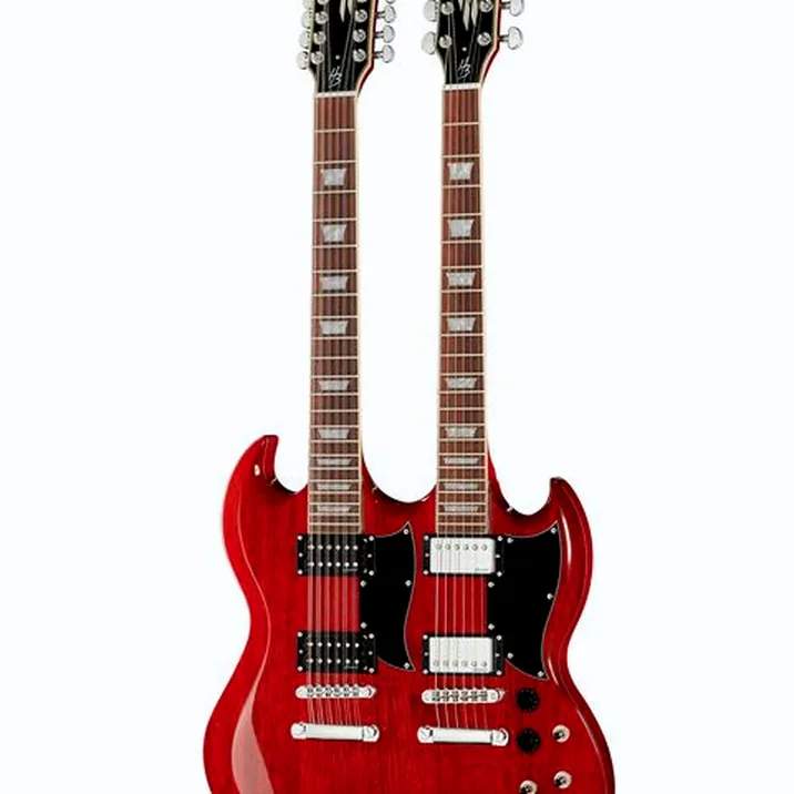 Harley Benton DC-Custom 612 Cherry