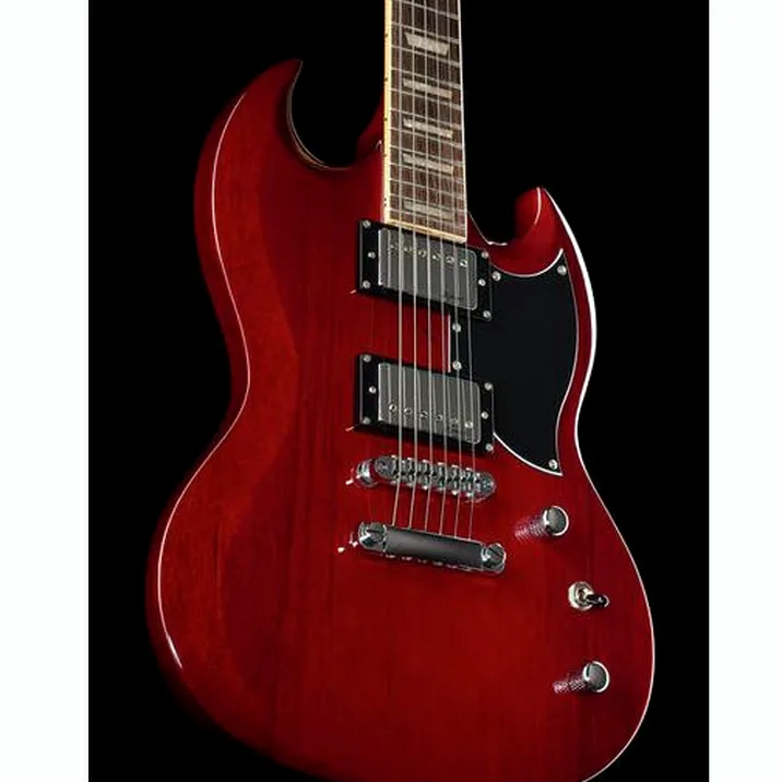 Harley Benton Dc Custom Cherry