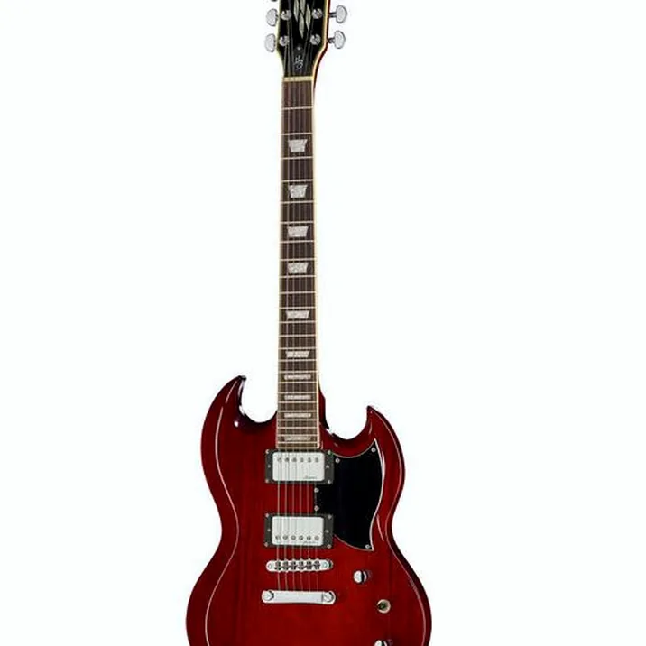 Harley Benton DC-Custom Cherry