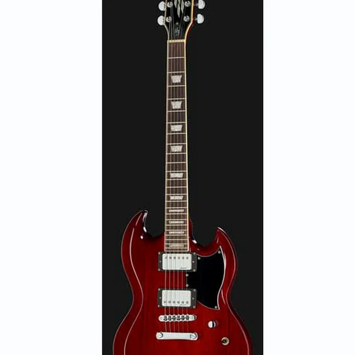 Harley Benton DC-Custom Cherry