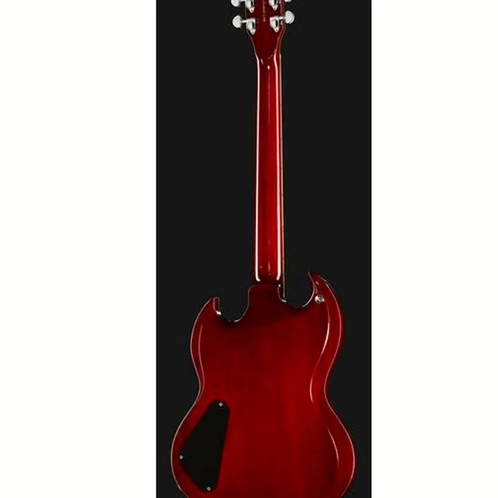 Harley Benton DC-Custom Cherry