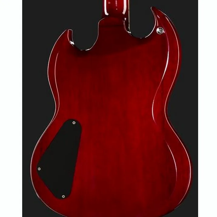 Harley Benton Dc Custom Cherry