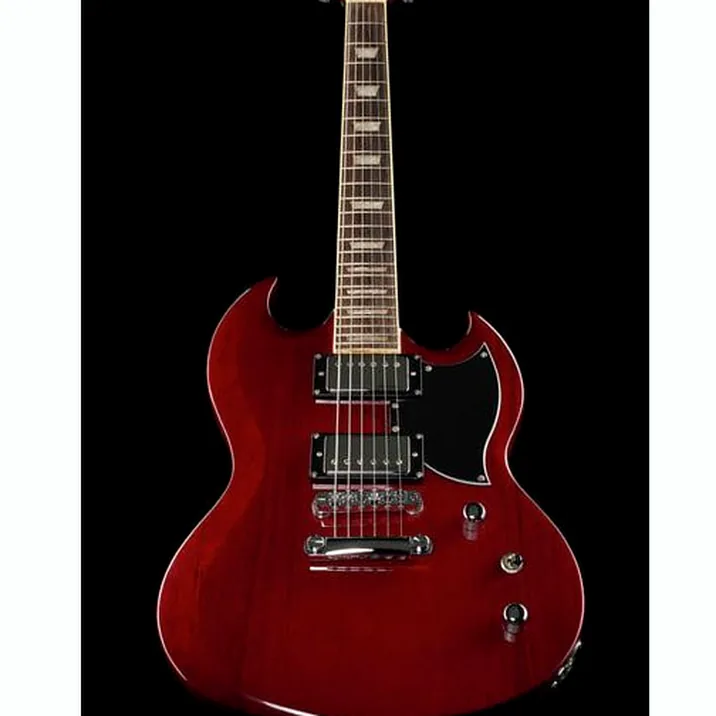 Harley Benton Dc Custom Cherry