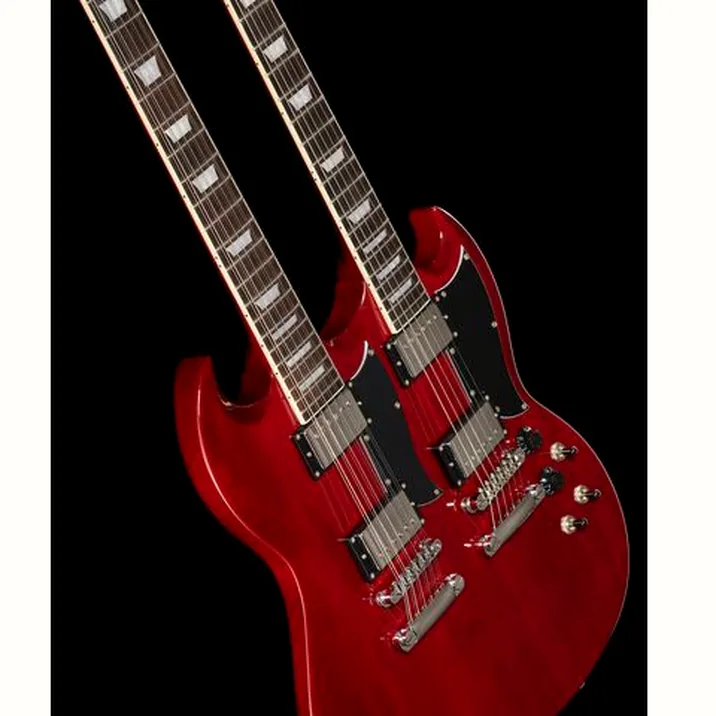 Harley Benton DC-Custom II 612 Cherry