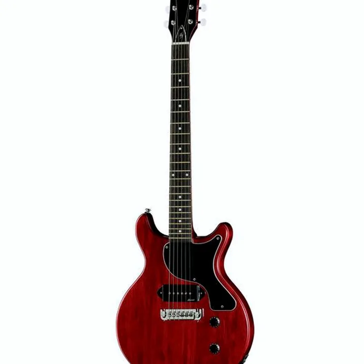 Harley Benton DC-Junior Faded Cherry