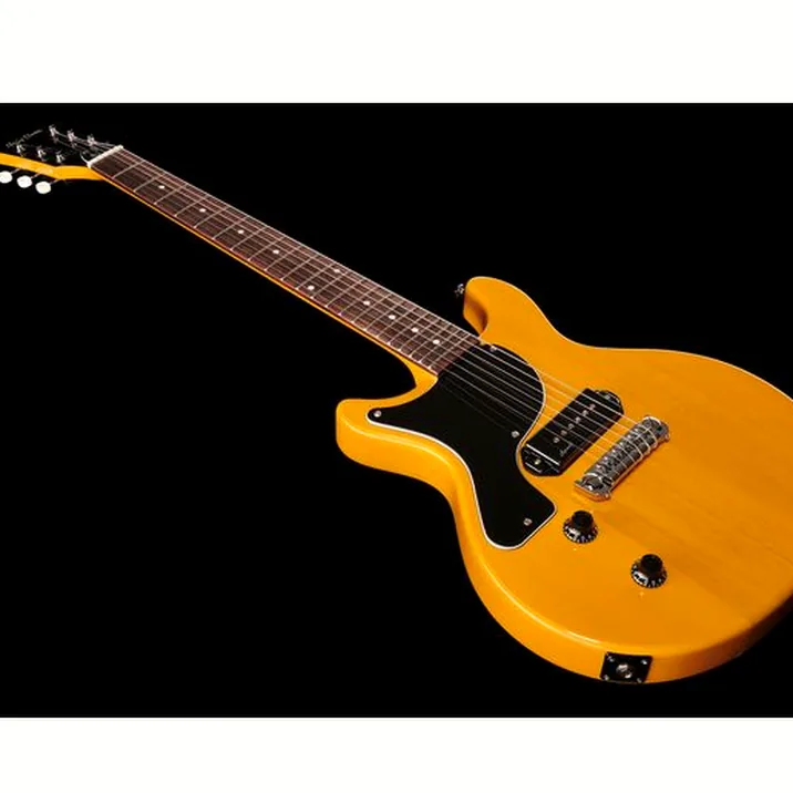 Harley Benton Dc Junior Fat Lh Tv Yellow
