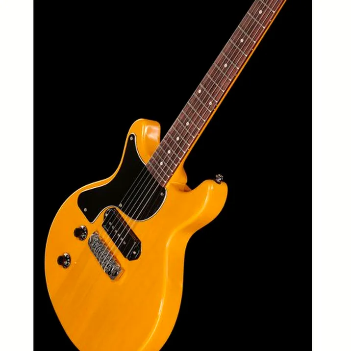 Harley Benton Dc Junior Fat Lh Tv Yellow