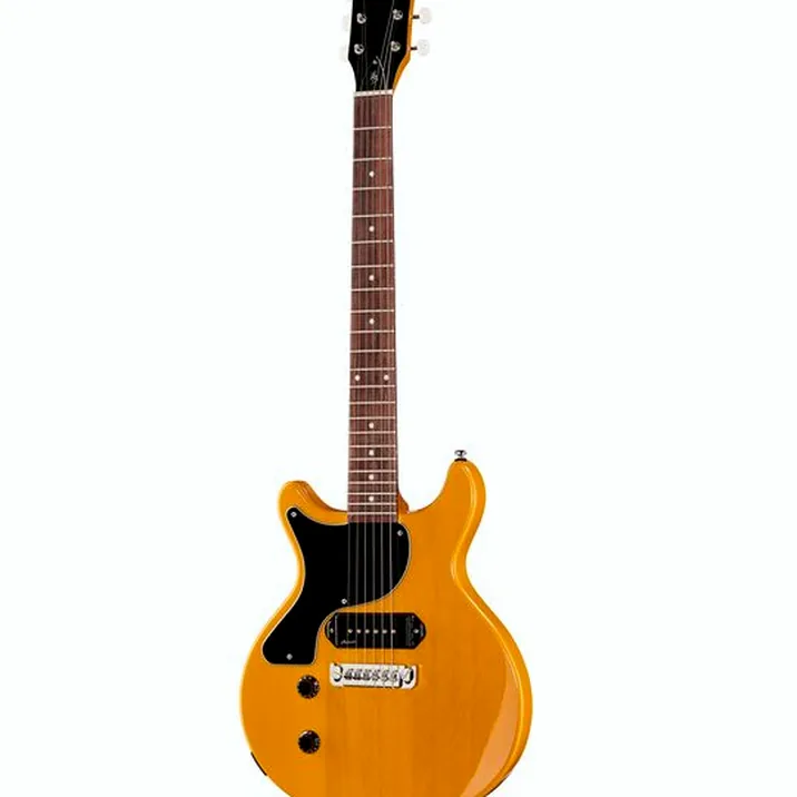 Harley Benton DC-Junior FAT LH TV Yellow