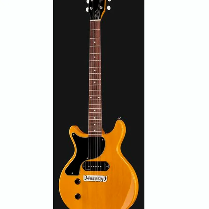 Harley Benton DC-Junior FAT LH TV Yellow