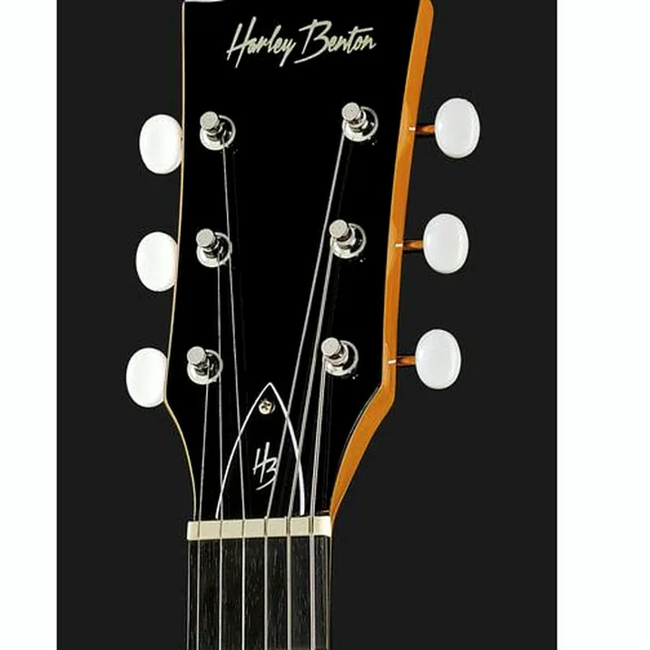 Harley Benton Dc Junior Lh Tv Yellow