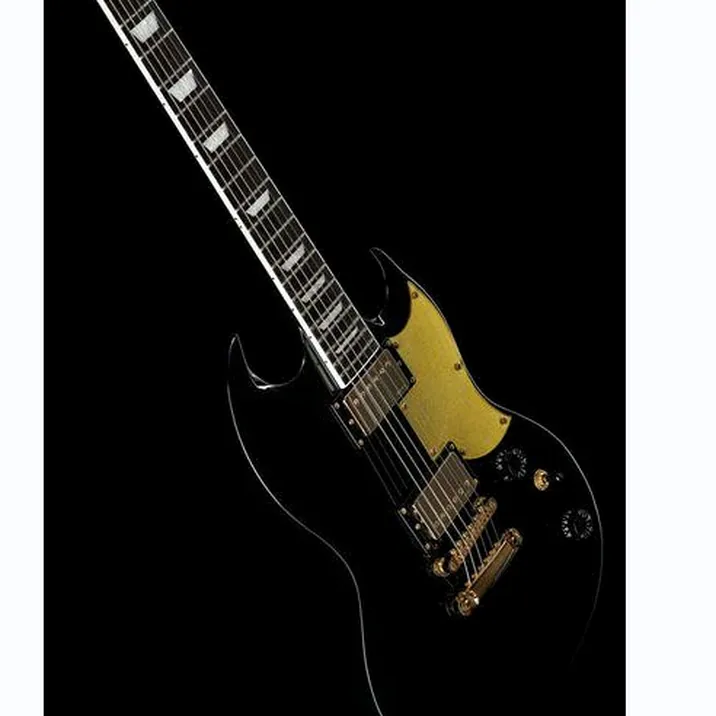 Harley Benton Dc Ltd Gotoh Black