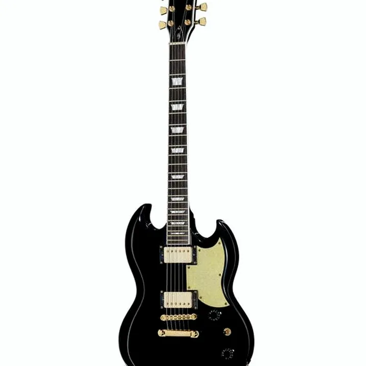 Harley Benton DC-LTD Gotoh Black