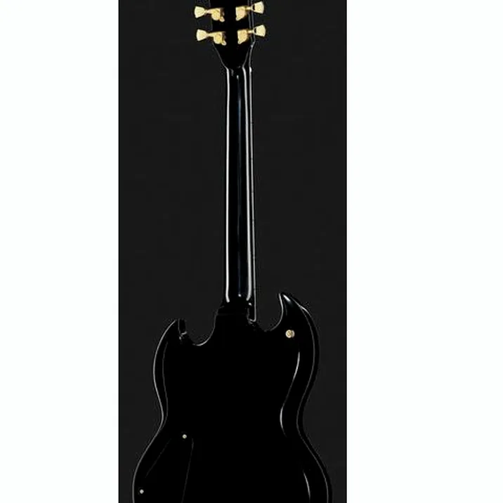 Harley Benton DC-LTD Gotoh Black