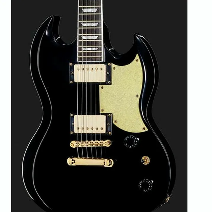 Harley Benton Dc Ltd Gotoh Black