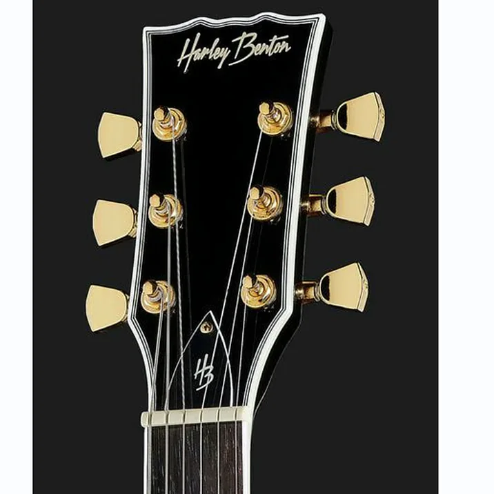 Harley Benton Dc Ltd Gotoh Black