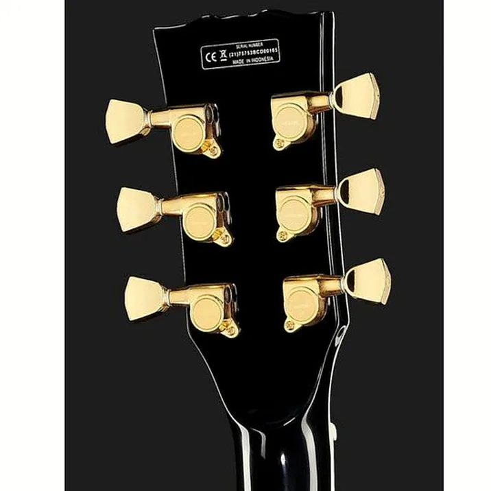 Harley Benton Dc Ltd Gotoh Black