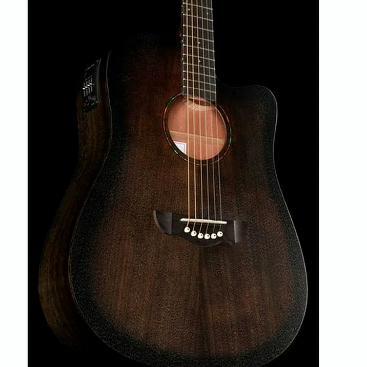 Harley Benton Delta Blues Dce