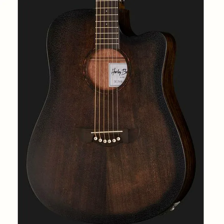 Harley Benton Delta Blues Dce