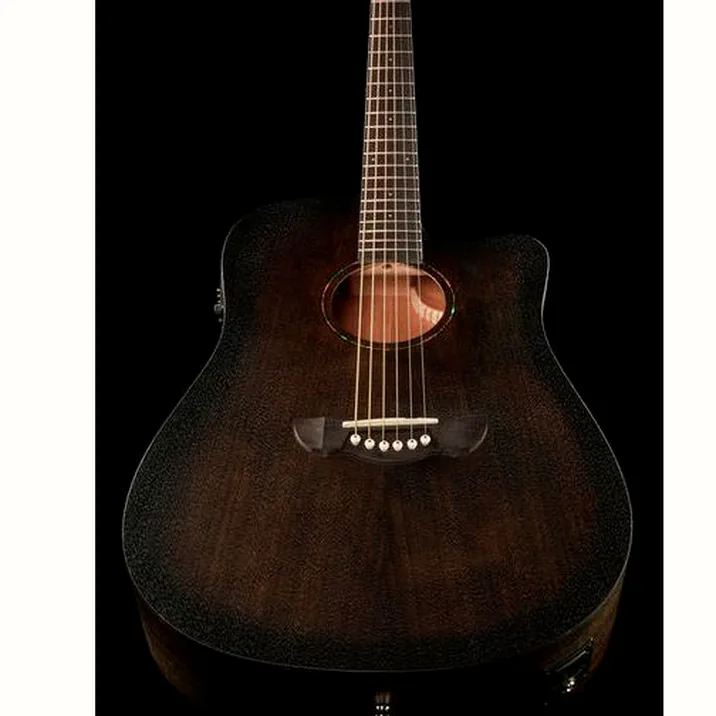 Harley Benton Delta Blues Dce