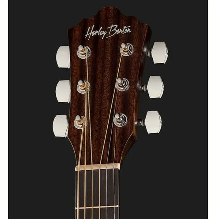 Harley Benton Delta Blues Mjce Set 1