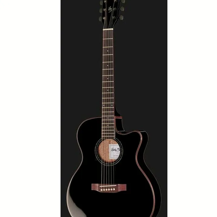 Harley Benton EAX-500TL Black