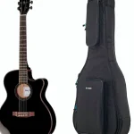 Reseña completa de la Harley Benton EAX-500TL Black w/Bag : Opiniones de expertos