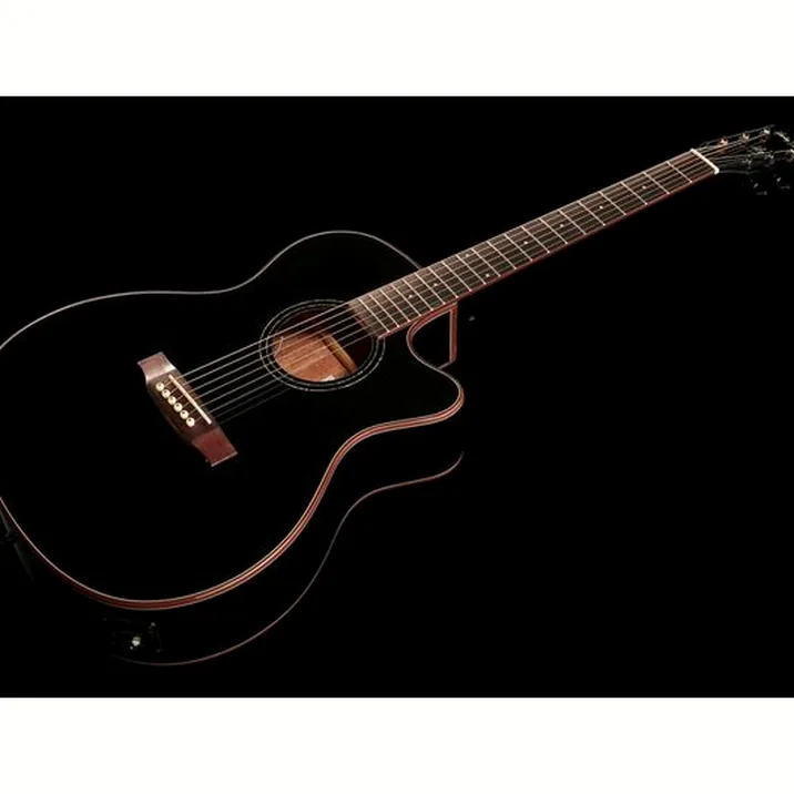 Harley Benton EAX-500TL Black Bundle