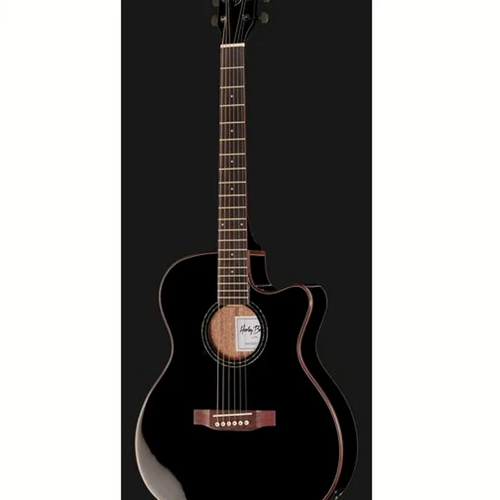 Harley Benton EAX-500TL Black Bundle