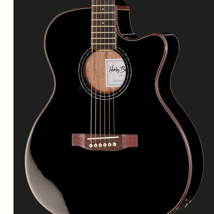 Harley Benton EAX-500TL Black Bundle