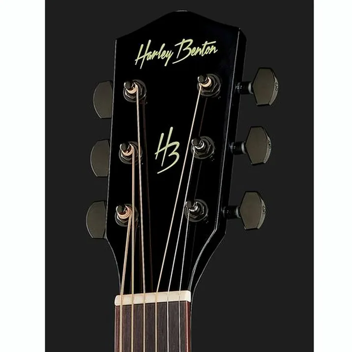 Harley Benton EAX-500TL Black Bundle