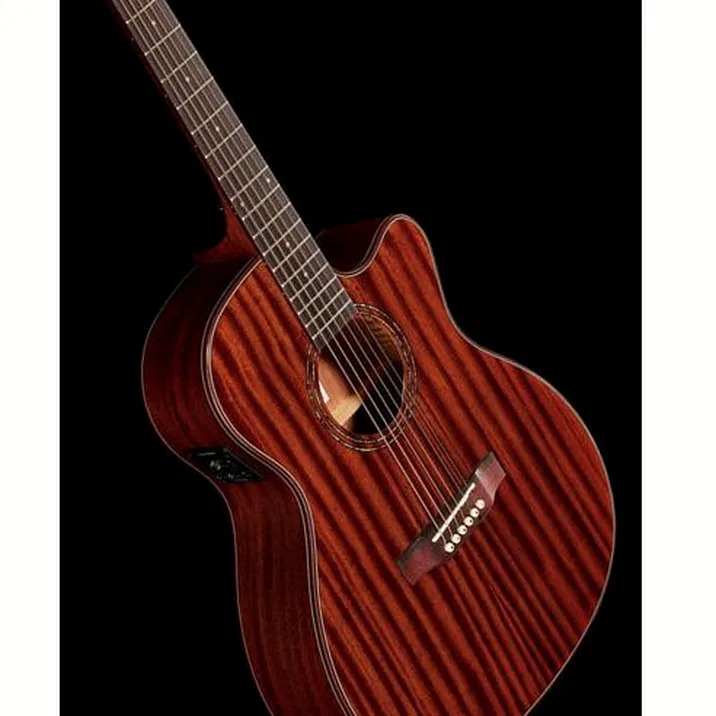 Harley Benton Eax 500Tl Mahogany