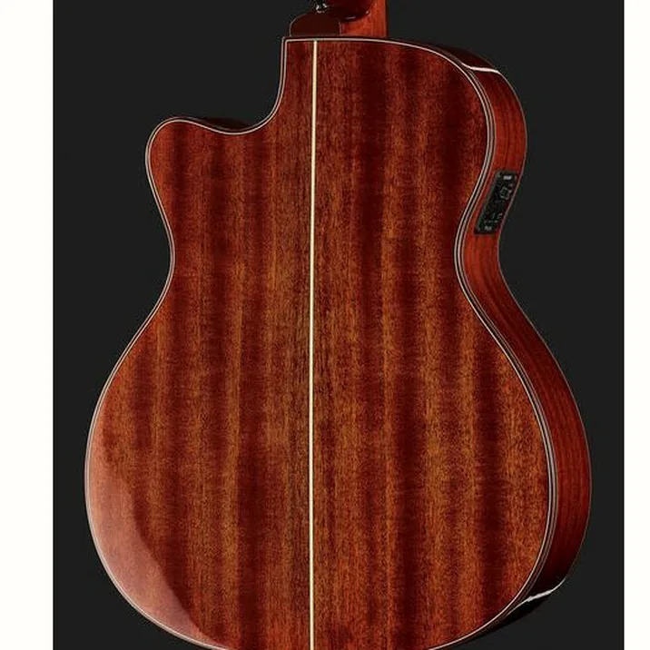 Harley Benton Eax 500Tl Mahogany